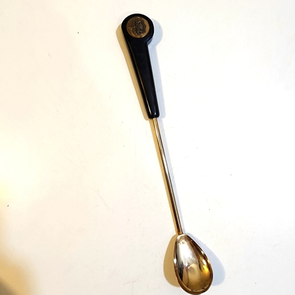 Vintage Barware Cocktail Mixing Stirrer Spoon - Picture 1 of 6